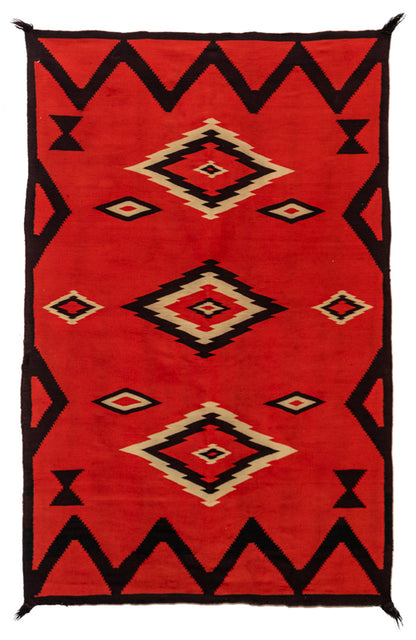 Navajo Serape, circa 1890
