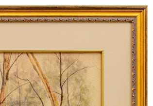Untitled (Spring Trees, Near Denver, Colorado), Painting, 1888