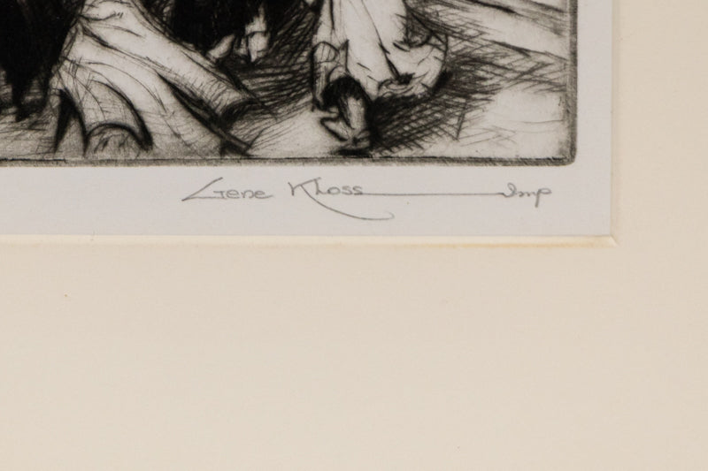 Ceremonial Day at Taos (New Mexico), Print, 1953