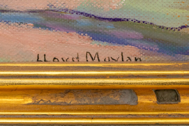 Adams Crossing (Colorado Springs, Colorado), Painting, circa 1930-1940