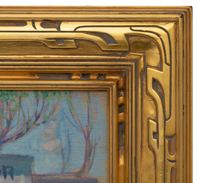 Adams Crossing (Colorado Springs, Colorado), Painting, circa 1930-1940