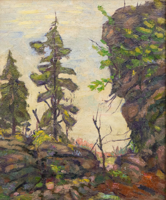 John E. Thompson (1882-1945) artwork for sale. Untitled (Colorado Landscape), Painting, circa 1920, Denver, Colorado, Art Gallery)