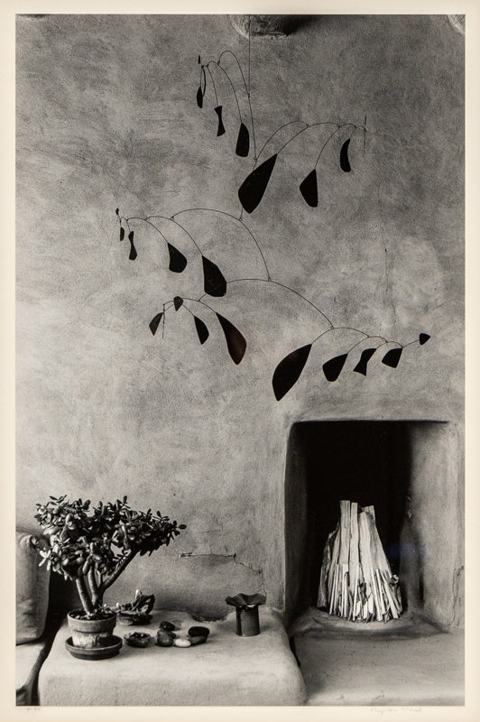 Myron Wood (1921-1999) artwork for sale. Mobile by Alexander Calder (O'Keeffe Home at Abiquiu), Photograph, 1980, Denver, Colorado, Art Gallery)