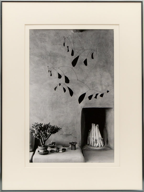 Myron Wood (1921-1999) artwork for sale. Mobile by Alexander Calder (O'Keeffe Home at Abiquiu), Photograph, 1980, Denver, Colorado, Art Gallery)