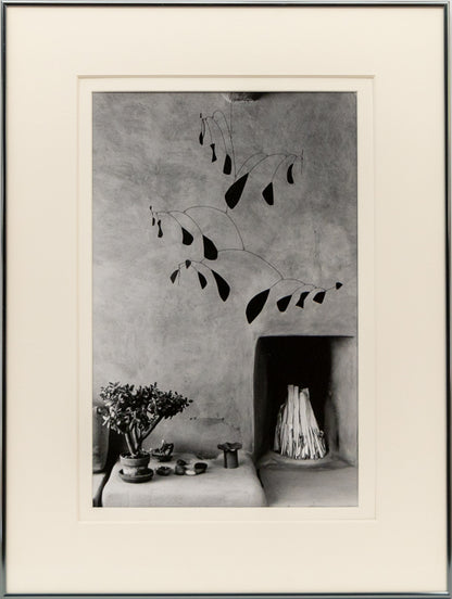 Myron Wood (1921-1999) artwork for sale. Mobile by Alexander Calder (O'Keeffe Home at Abiquiu), Photograph, 1980, Denver, Colorado, Art Gallery)