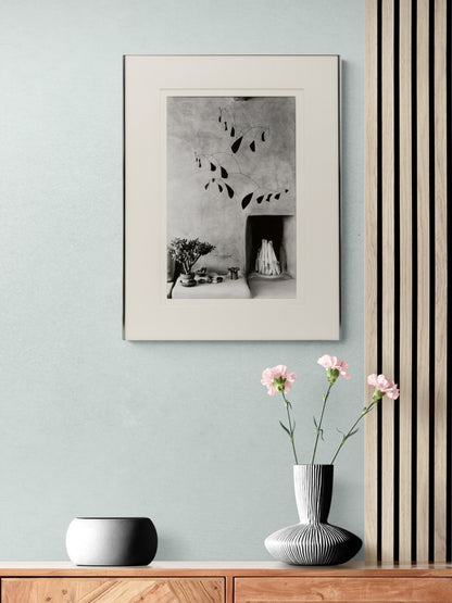 Mobile by Alexander Calder (O'Keeffe Home at Abiquiu), Photograph, 1980