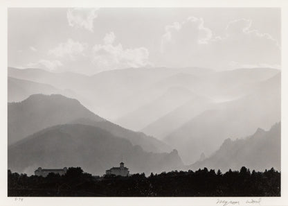 Broadmoor and Front Range (Colorado), Photograph, dated 1978