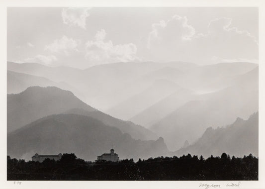 Broadmoor and Front Range (Colorado), Photograph, dated 1978