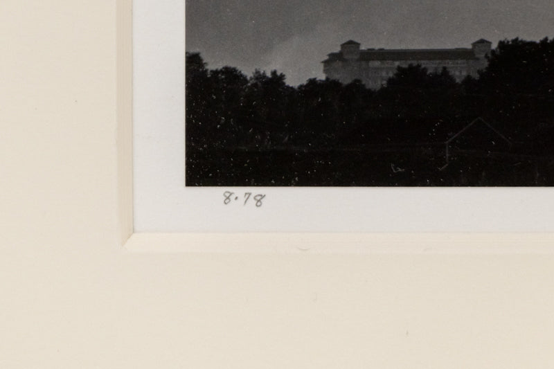 Broadmoor and Front Range (Colorado), Photograph, dated 1978