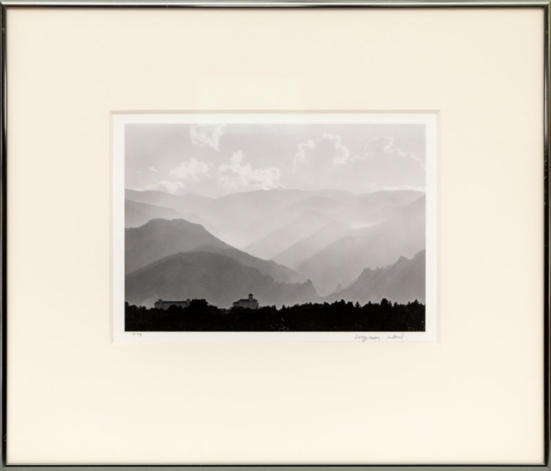Broadmoor and Front Range (Colorado), Photograph, dated 1978