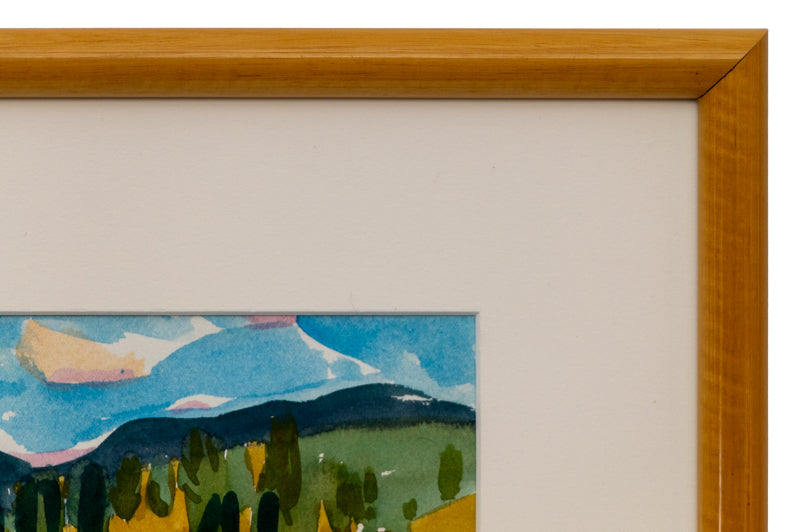 Deer Creek (Colorado), Painting, 1995