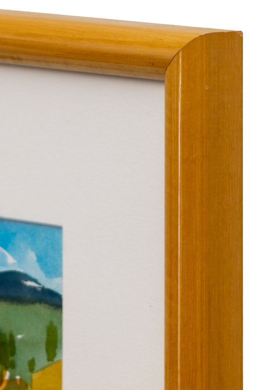Deer Creek (Colorado), Painting, 1995