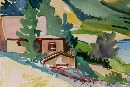 Evergreen Lake (Colorado), Painting
