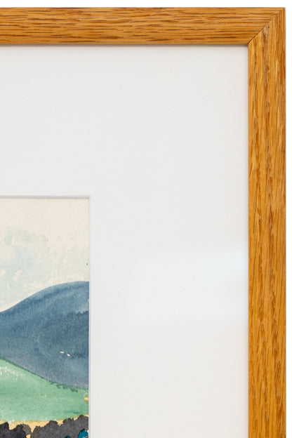 Evergreen Lake (Colorado), Painting