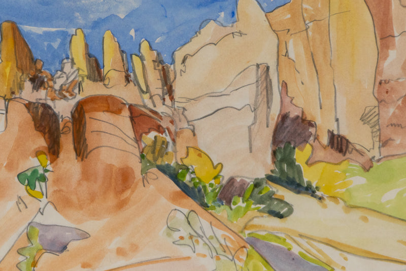 Arches National Park (Utah), Painting