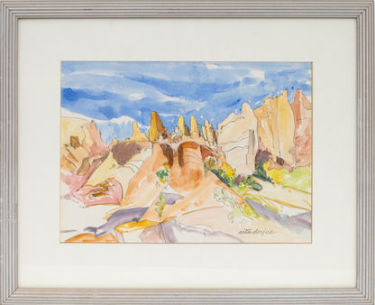 Arches National Park (Utah), Painting
