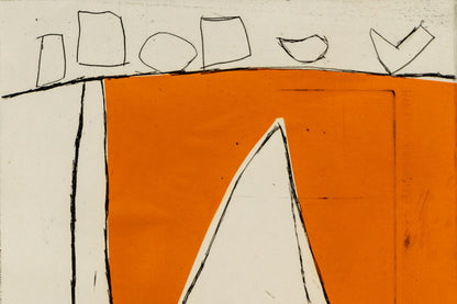 Homage to E.W. (Emerson Woelffer), Print