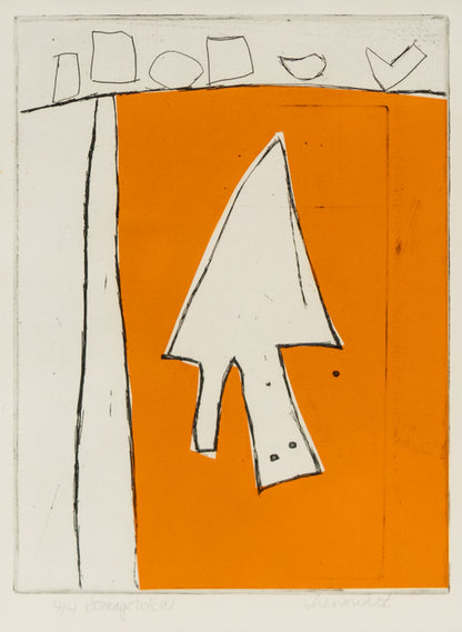 Homage to E.W. (Emerson Woelffer), Print