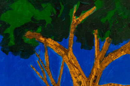 Untitled (Trees), Collage, 1980