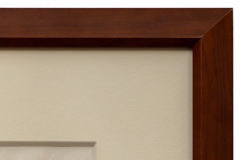 Flight (Geometric Abstraction in Black and White), Print, circa 1950