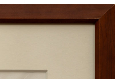 Flight (Geometric Abstraction in Black and White), Print, circa 1950