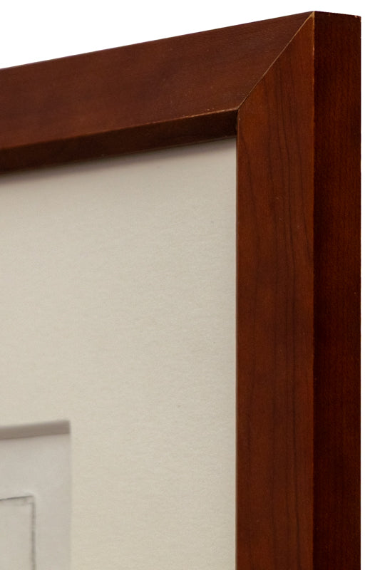 Flight (Geometric Abstraction in Black and White), Print, circa 1950