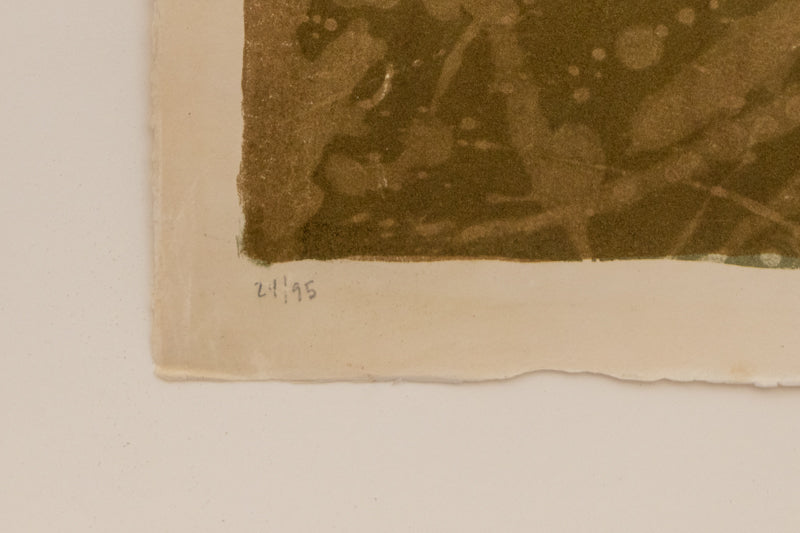 Roi Bleu Et Noir (Blue and Black King), Print, 1957