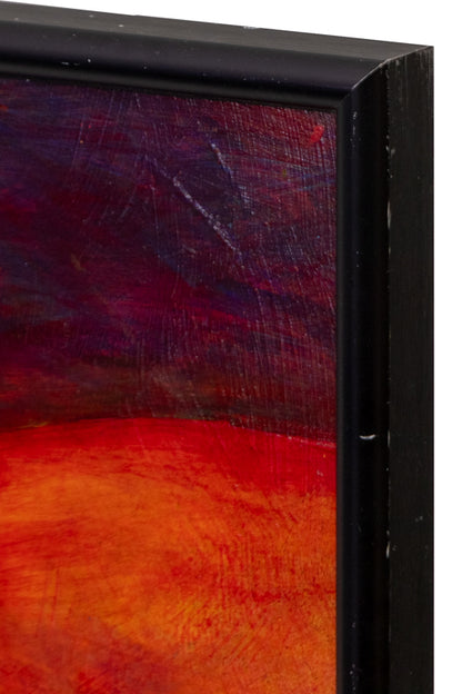 Untitled (Red Shapes), Painting