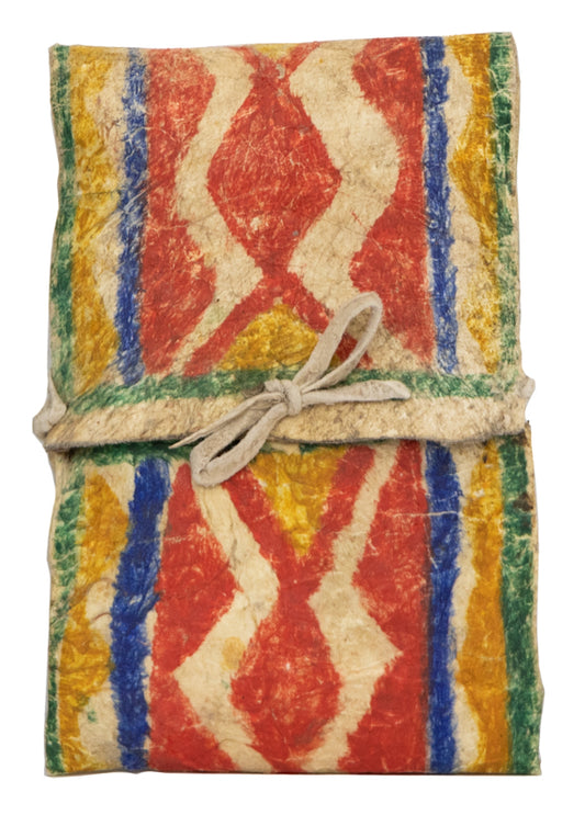 Plains artwork for sale. Miniature Parfleche Envelope, circa 1900