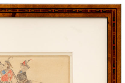 Two Plains Indians on Horseback, circa 1970-1999