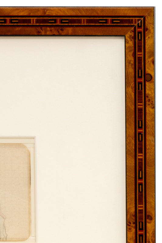 Plains Indian Warrior on Horseback, circa 1970-1990