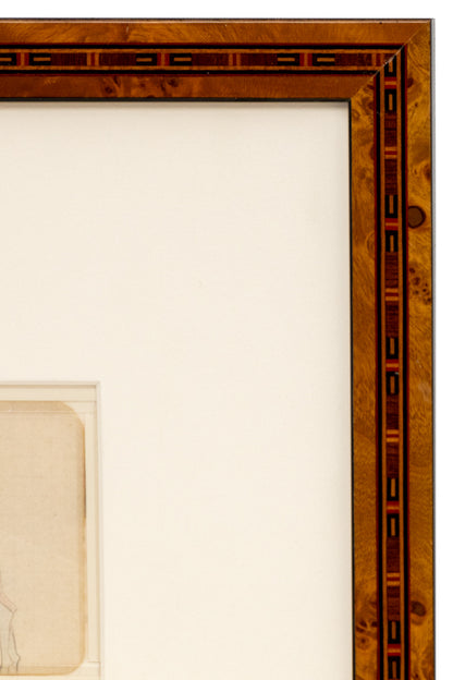 Plains Indian Warrior on Horseback, circa 1970-1990