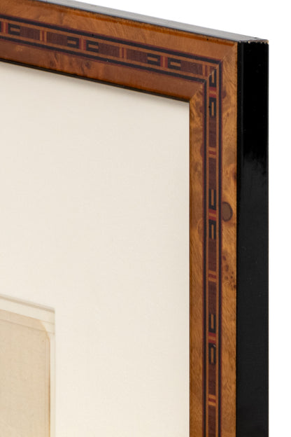 Plains Indian Warrior on Horseback, circa 1970-1990