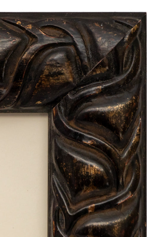 Untitled (Mountain Landscape with Creek and Snowy Peaks), Painting, circa 1960