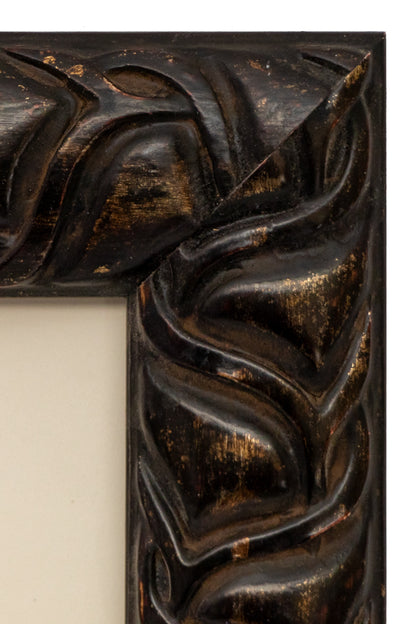 Untitled (Mountain Landscape with Creek and Snowy Peaks), Painting, circa 1960