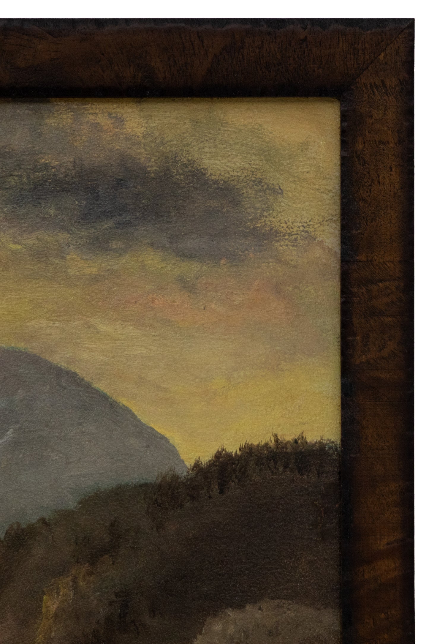Pikes Peak (Mountain Landscape at Sunset), Painting, circa 1890