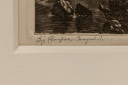 Big Thompson Canyon 1/1, Print