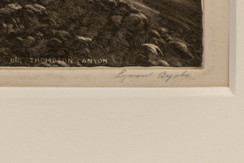 Big Thompson Canyon 1/1, Print