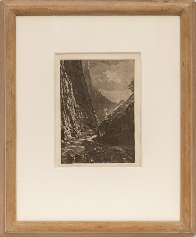 Big Thompson Canyon 1/1, Print