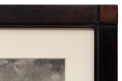 Untitled (Cowboy & Longhorns), Painting