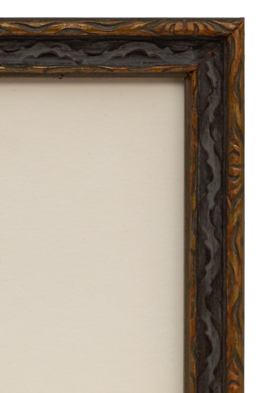 Winter (Snowy Landscape with Church and Aspens), Print, circa 1940