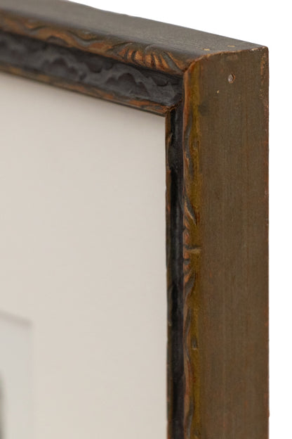 Winter (Snowy Landscape with Church and Aspens), Print, circa 1940