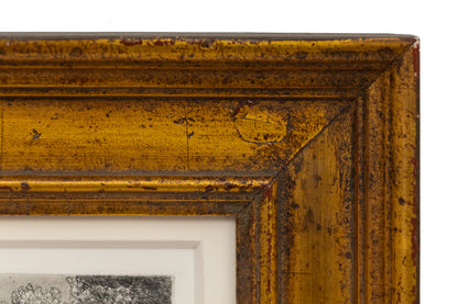 Aspens (Landscape with Aspens and River), Print, circa 1930-1960