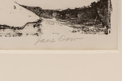 Storm Over Colorado, Print, 1945