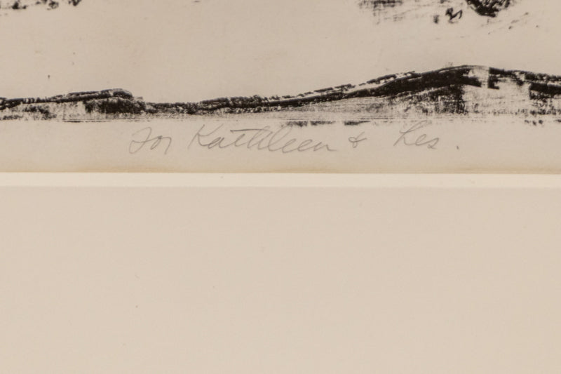 Storm Over Colorado, Print, 1945