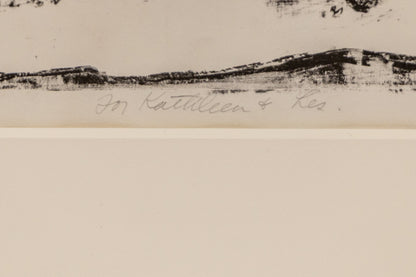 Storm Over Colorado, Print, 1945