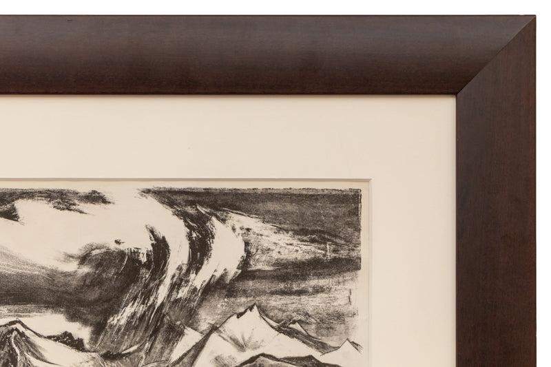 Storm Over Colorado, Print, 1945