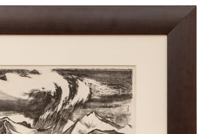 Storm Over Colorado, Print, 1945