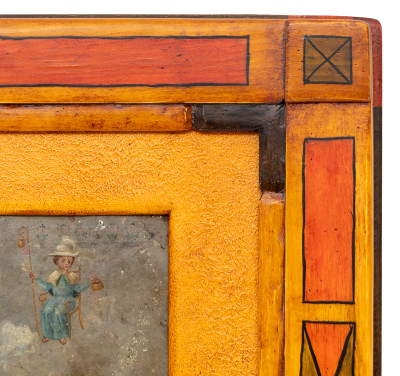 Ex Voto; Miraculous Intervention of a Difficult Pregnacy, Retablo, 1869