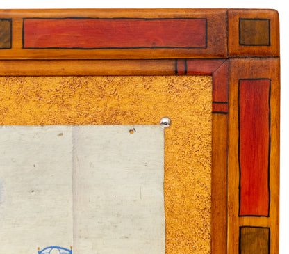 Ex Voto; Holy Tribute for the Return to Good Health, Retablo, dated 1922